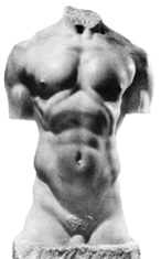 Torso"Banovic Strahinja", 1908, marmo/mramor - Tate Gallery, Londra/London