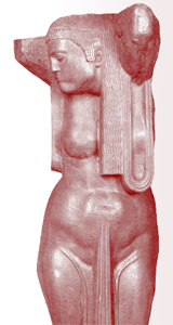 "CARIATIDE", 1908 - presente all'Esposizione Internazionale d'Arte a Roma nel 1911