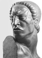 "CARIATIDE", 1908 - presente all'Esposizione Internazionale d'Arte a Roma nel 1911